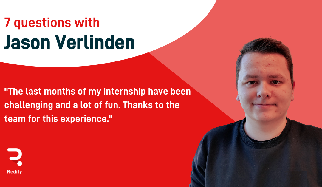 7 questions with Jason Verlinden – Intern at Redify