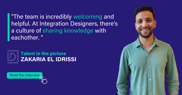 8 questions with Zakaria – our newest Junior Integration Engineer