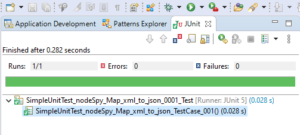 ACE V12 Unit test functionality